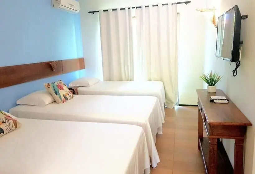 スーペリアトリプルルーム, Santuario Das Aguias
