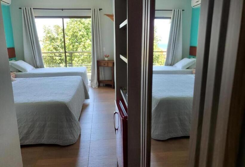 수피리어 트리플 룸, Santuario Das Aguias
