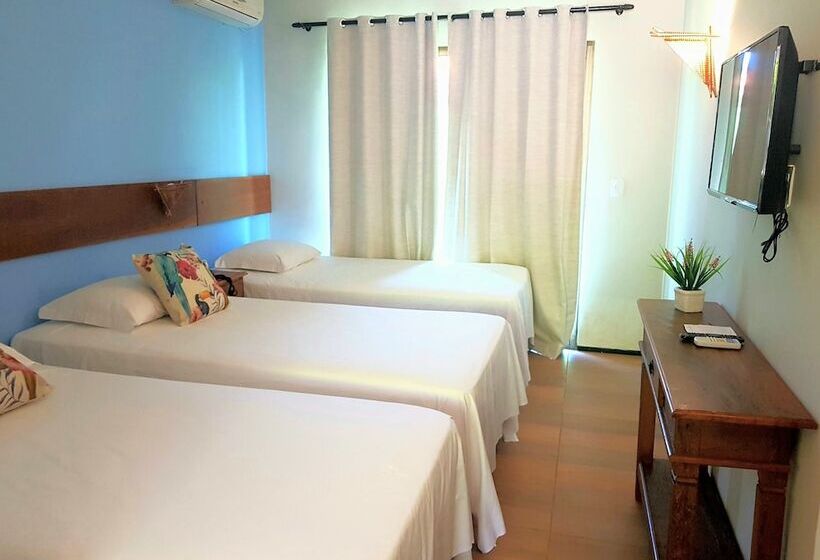 اتاق استاندارد سه نفره, Santuario Das Aguias