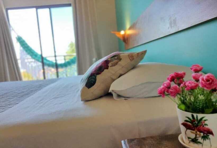 수피리어 트리플 룸, Santuario Das Aguias