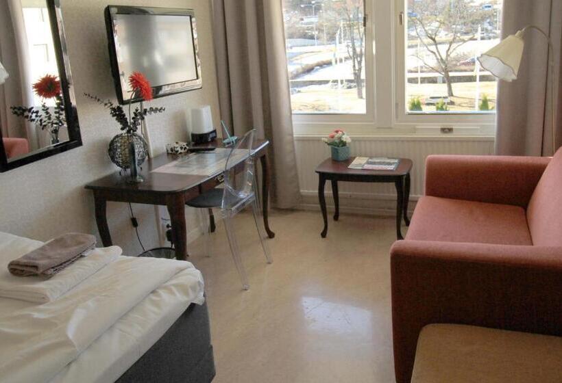 اتاق راحتی یک تخته, Sollefteå