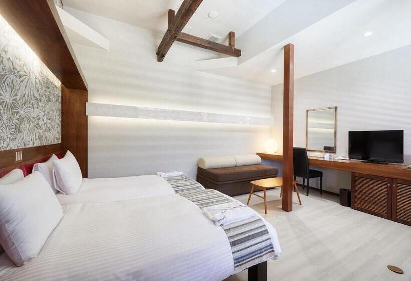חדר סטנדרט, La Casa Panacea Okinawa Resort