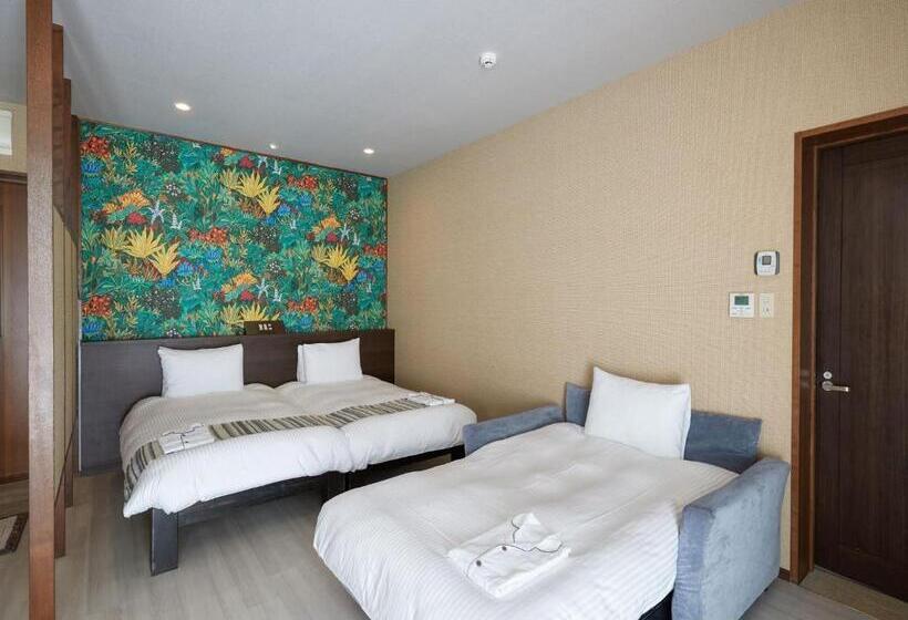 غرفة قياسية, La Casa Panacea Okinawa Resort