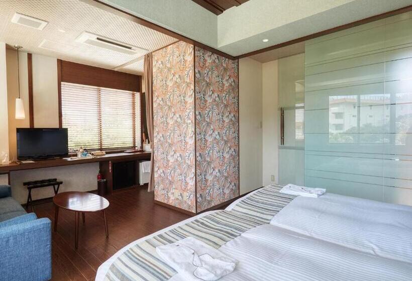 חדר דלוקס, La Casa Panacea Okinawa Resort