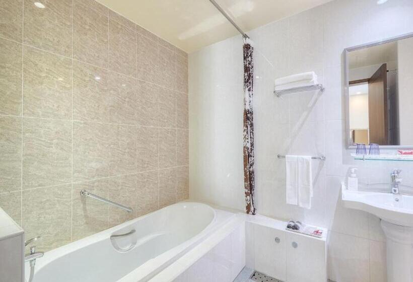 חדר סטנדרט, La Casa Panacea Okinawa Resort