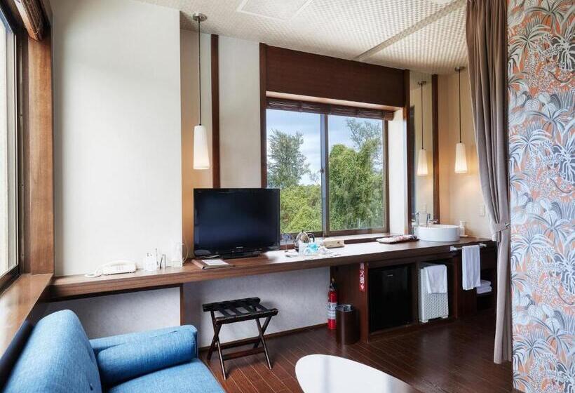 חדר דלוקס, La Casa Panacea Okinawa Resort