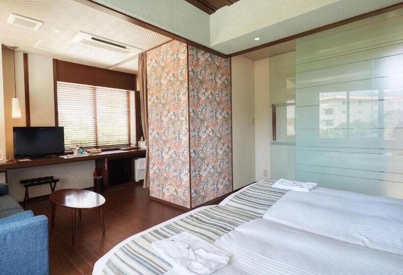 غرفة ديلوكس, La Casa Panacea Okinawa Resort