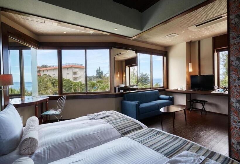 חדר דלוקס, La Casa Panacea Okinawa Resort