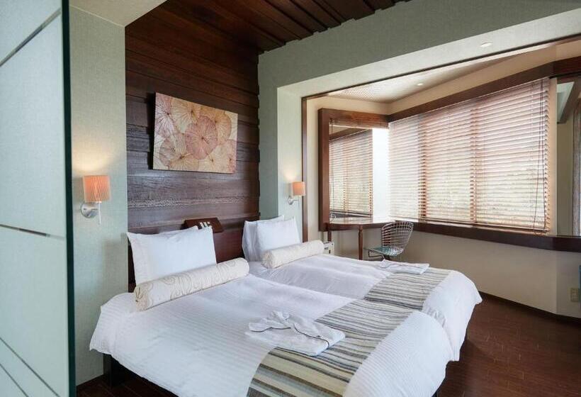 חדר דלוקס, La Casa Panacea Okinawa Resort