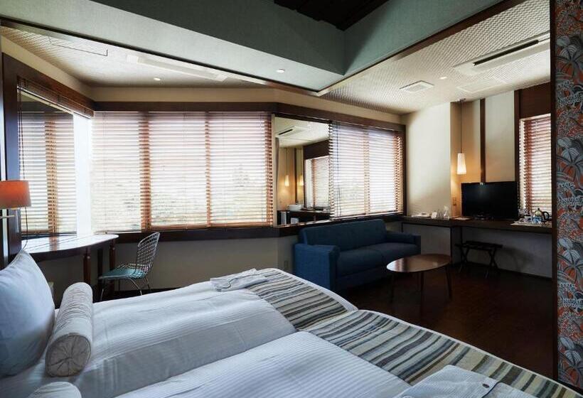 חדר דלוקס, La Casa Panacea Okinawa Resort