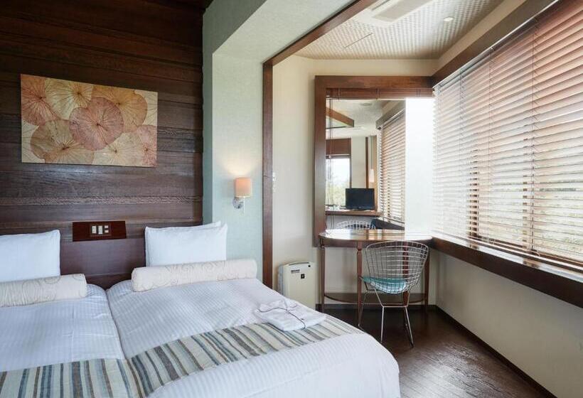 غرفة ديلوكس, La Casa Panacea Okinawa Resort