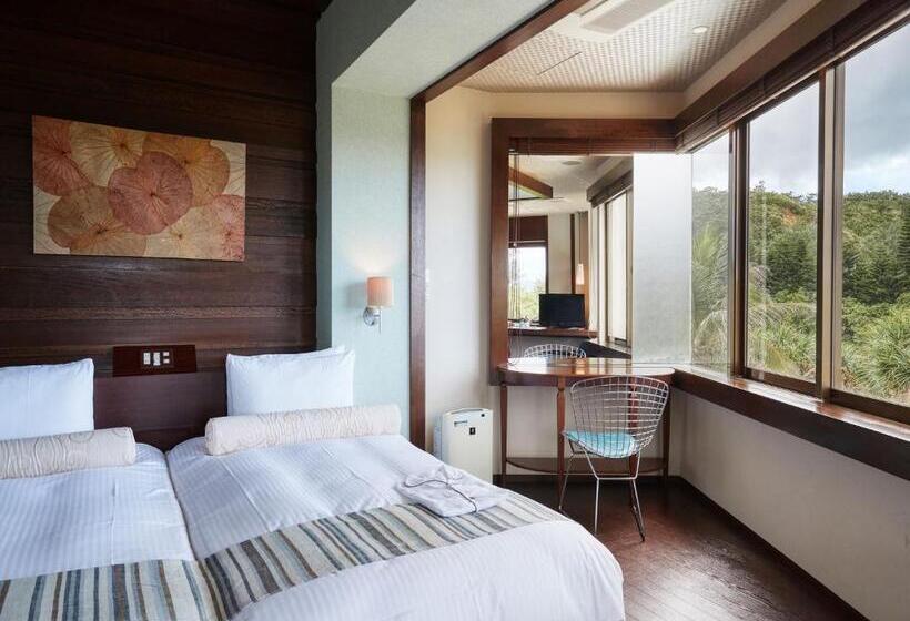 اتاق لوکس, La Casa Panacea Okinawa Resort