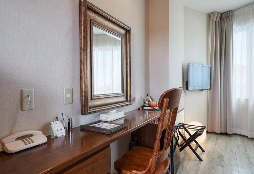 חדר דלוקס נוף לים, La Casa Panacea Okinawa Resort