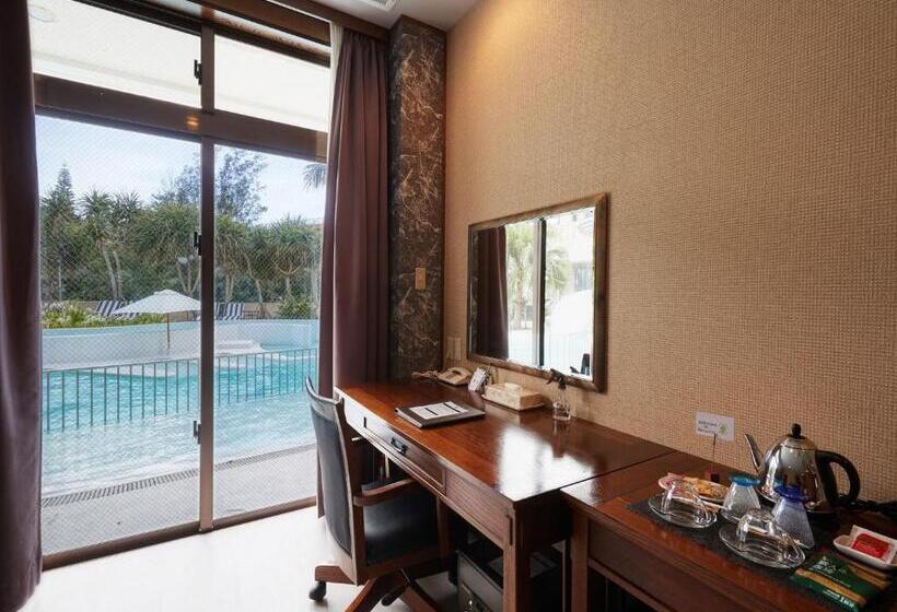 חדר סטנדרט, La Casa Panacea Okinawa Resort