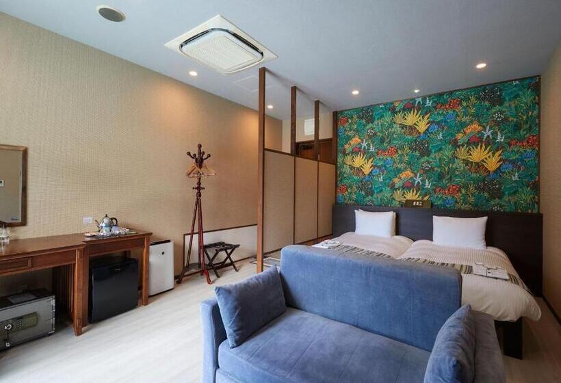 חדר סטנדרט, La Casa Panacea Okinawa Resort