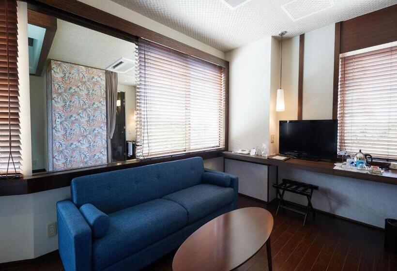 חדר דלוקס, La Casa Panacea Okinawa Resort