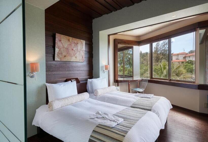 חדר דלוקס, La Casa Panacea Okinawa Resort