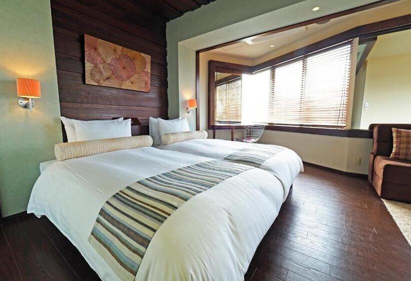 חדר דלוקס, La Casa Panacea Okinawa Resort