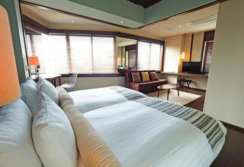 اتاق لوکس, La Casa Panacea Okinawa Resort