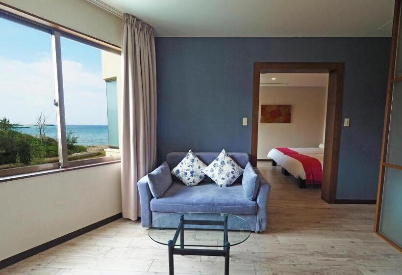 חדר דלוקס, La Casa Panacea Okinawa Resort