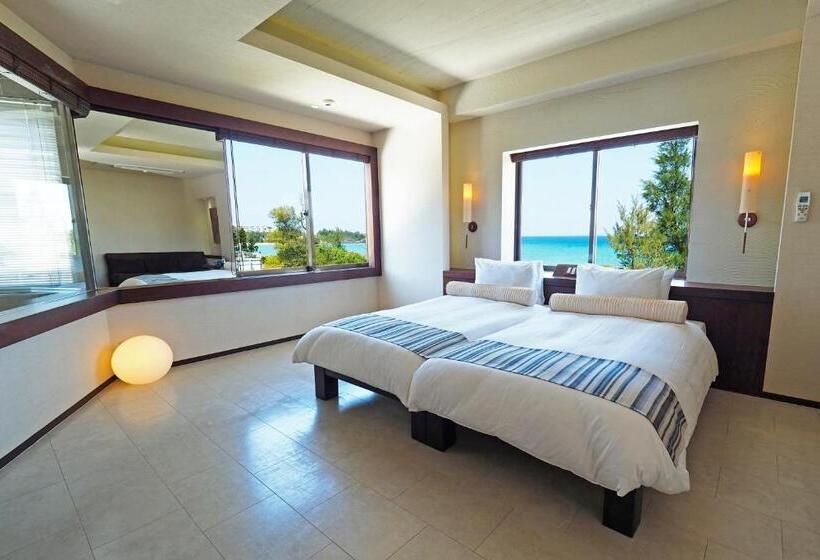 חדר דלוקס, La Casa Panacea Okinawa Resort