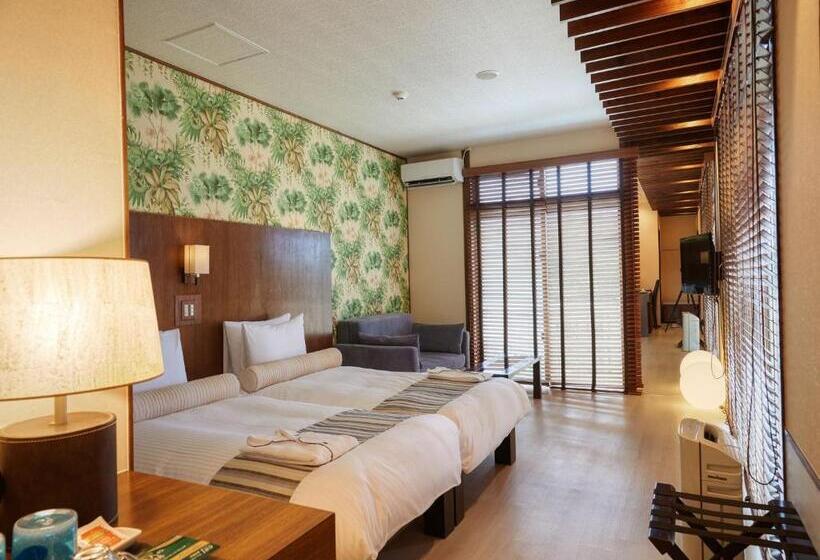اتاق استاندارد, La Casa Panacea Okinawa Resort