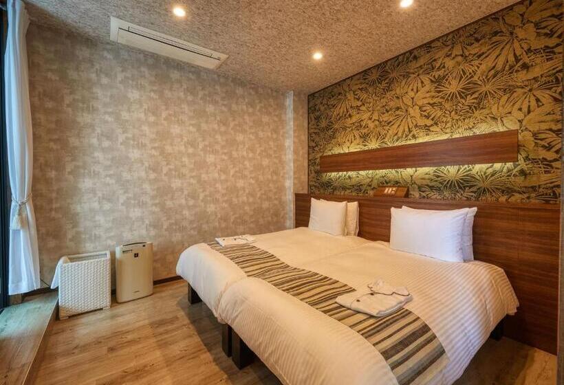 اتاق لوکس با چشم‌انداز دریا, La Casa Panacea Okinawa Resort
