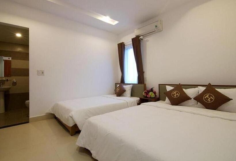 اتاق استاندارد سه نفره, Poetic Hue Hotel & Spa