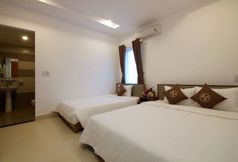 اتاق استاندارد سه نفره, Poetic Hue Hotel & Spa