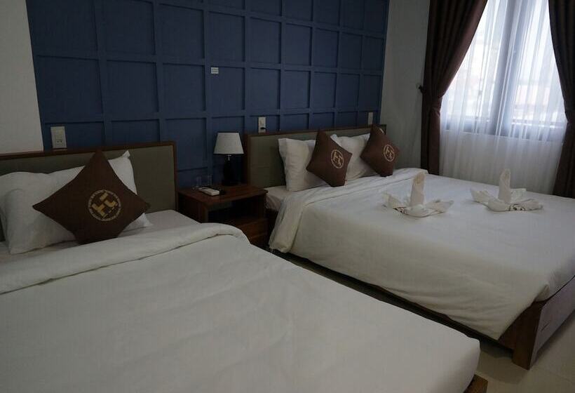 اتاق استاندارد سه نفره, Poetic Hue Hotel & Spa