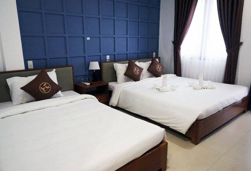 اتاق استاندارد سه نفره, Poetic Hue Hotel & Spa