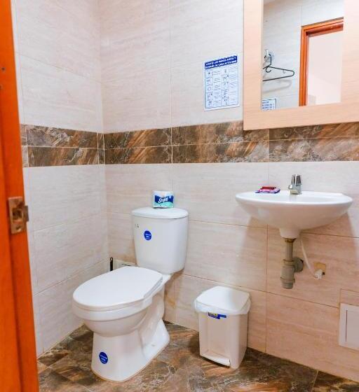 דירת שני חדרים עם מרפת, Zojo Marina Bay