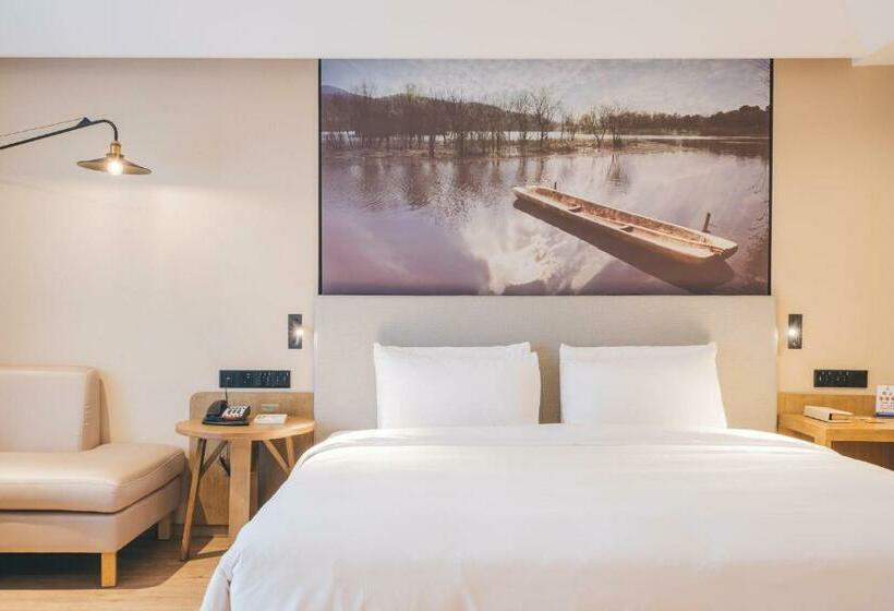 اتاق استاندارد با تخت بزرگ, Atour Hotel Canal Hangzhou