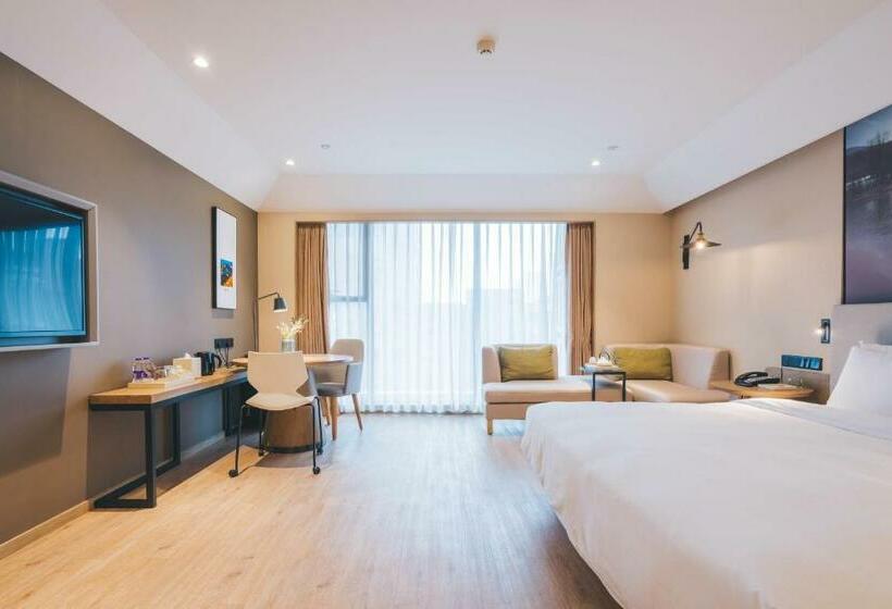 اتاق استاندارد با تخت بزرگ, Atour Hotel Canal Hangzhou