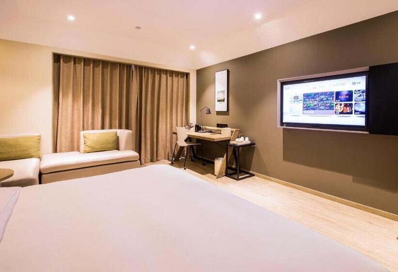 اتاق سوپریور با تخت بزرگ, Atour Hotel Canal Hangzhou