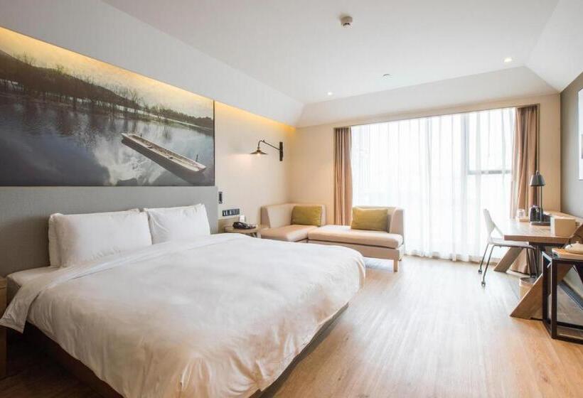 اتاق سوپریور با تخت بزرگ, Atour Hotel Canal Hangzhou