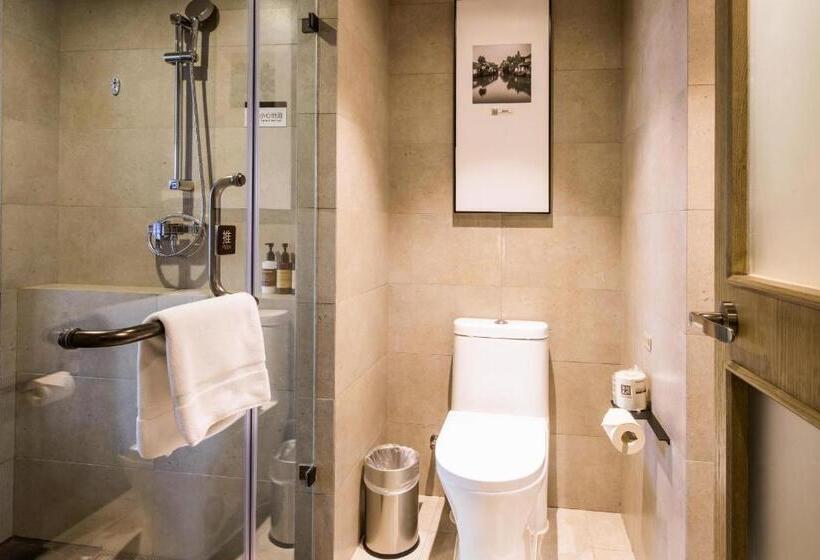 اتاق سوپریور با تخت بزرگ, Atour Hotel Canal Hangzhou