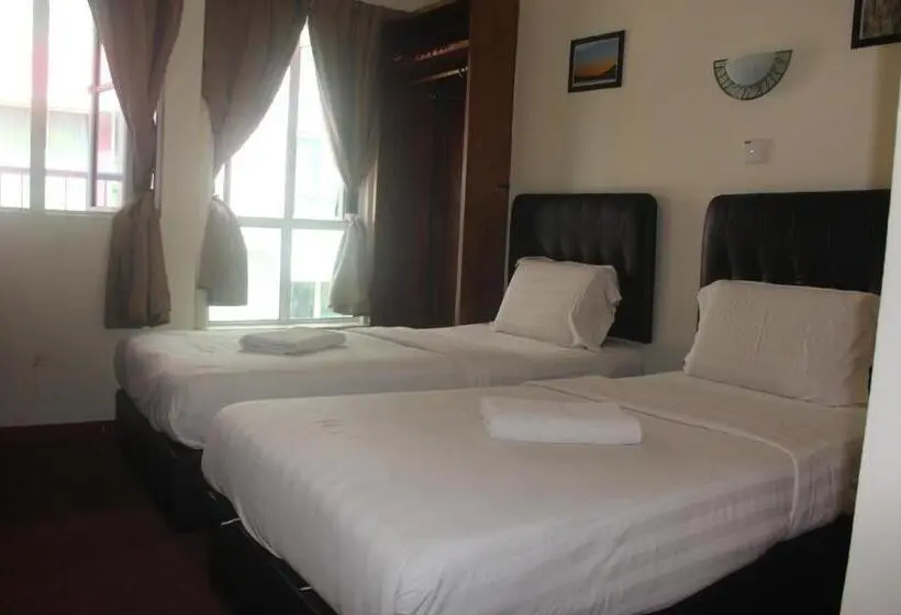 Standard-huone, Alonto