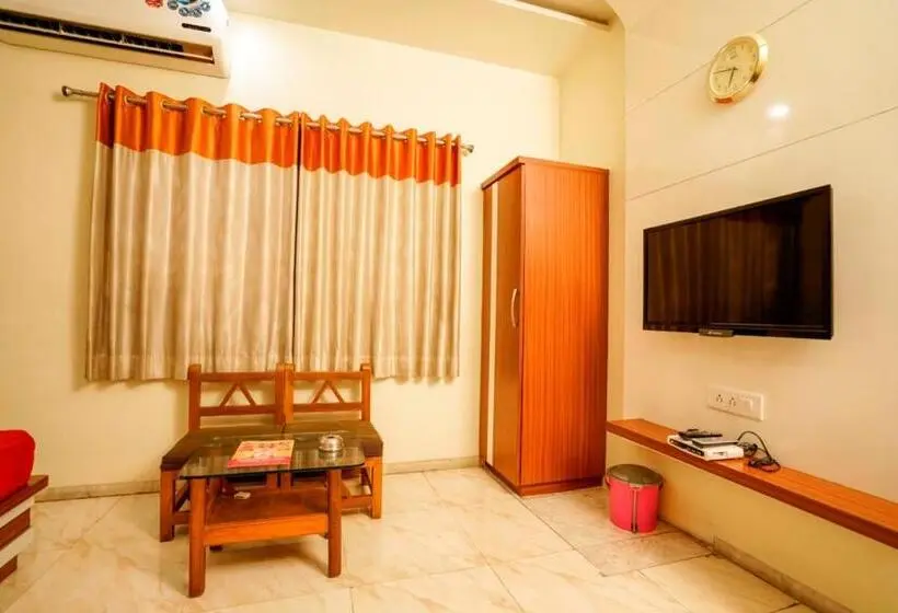 اتاق استاندارد با تخت بزرگ, Bhakti, Rajkot