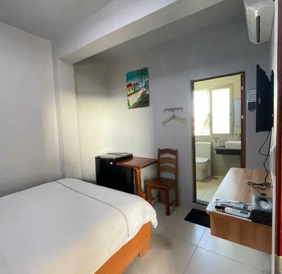 اتاق استاندارد, Caye Caulker Beach