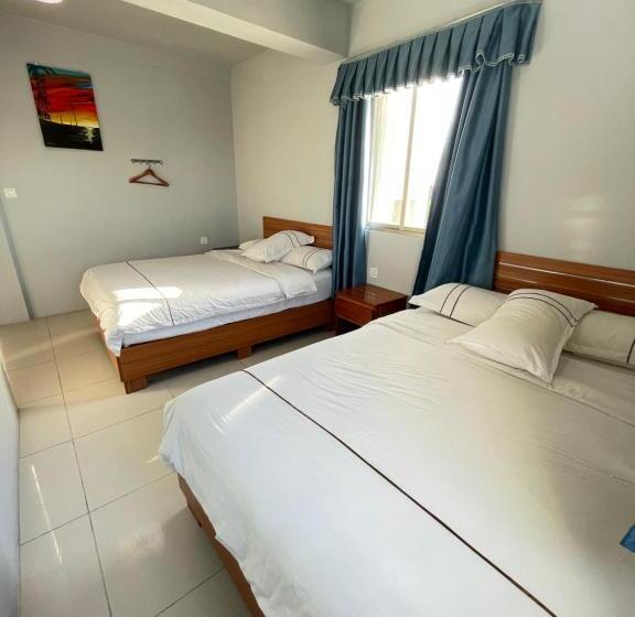 غرفة ديلوكس رباعية, Caye Caulker Beach