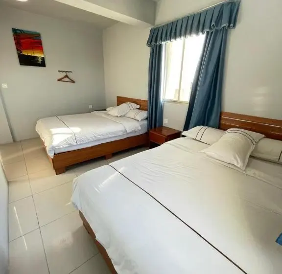 اتاق لوکس چهار تخته, Caye Caulker Beach