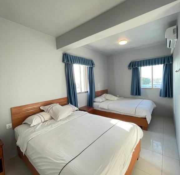 غرفة ديلوكس رباعية, Caye Caulker Beach