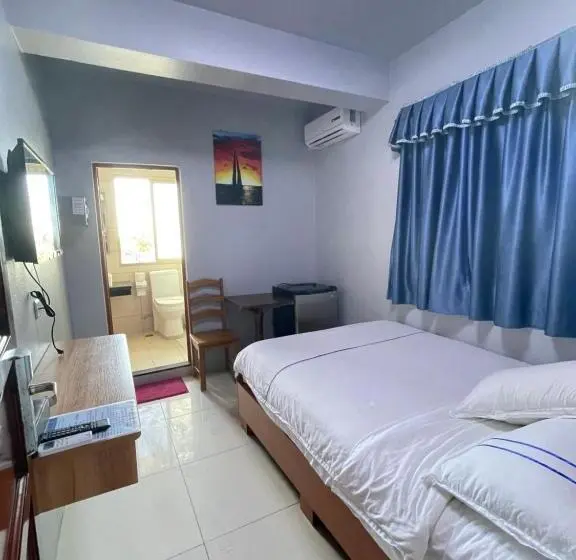 اتاق استاندارد با چشمانداز دریا, Caye Caulker Beach