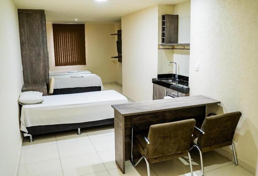 Номер Стандарт Трехместный, Dom Quixote São Gonçalo