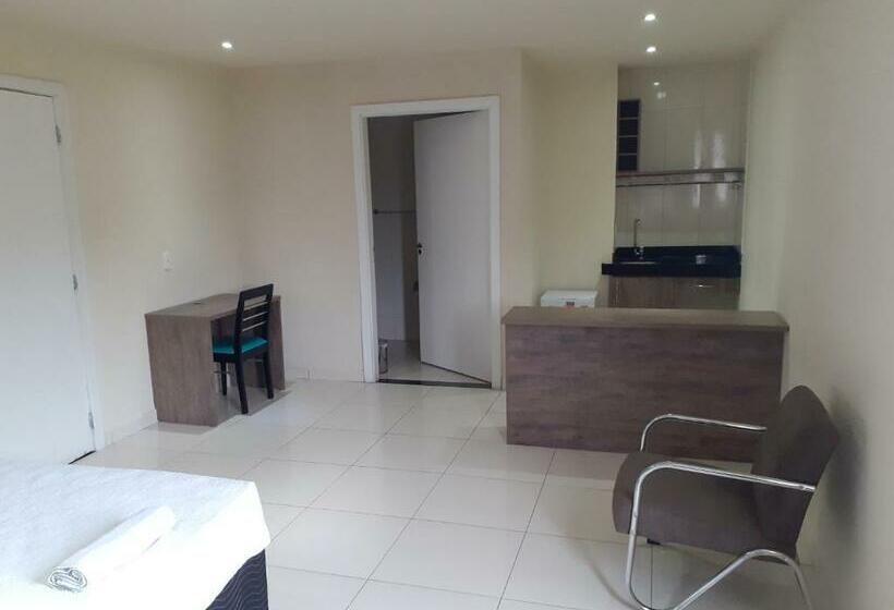 Номер Стандарт Индивидуальный, Dom Quixote São Gonçalo