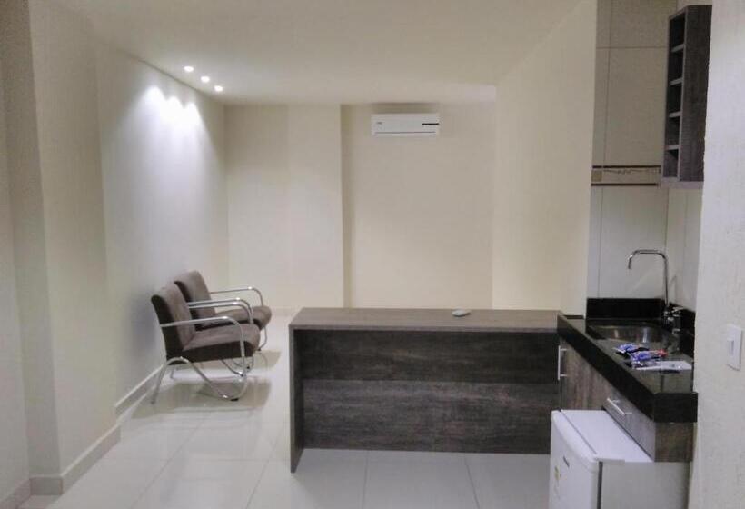 Номер Стандарт Трехместный, Dom Quixote São Gonçalo