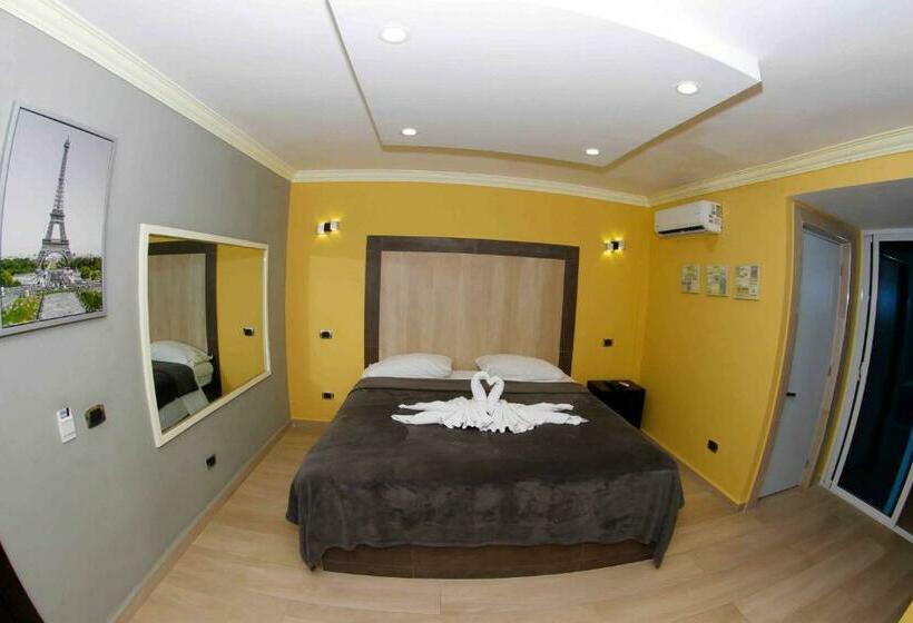 デラックスルーム, Friohot Boca Chica