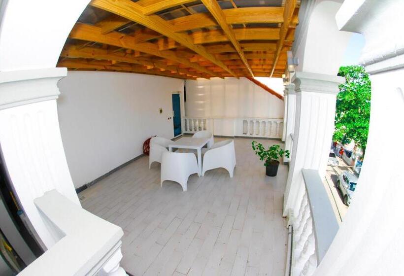 テラス付きスタンダードルーム, Friohot Boca Chica