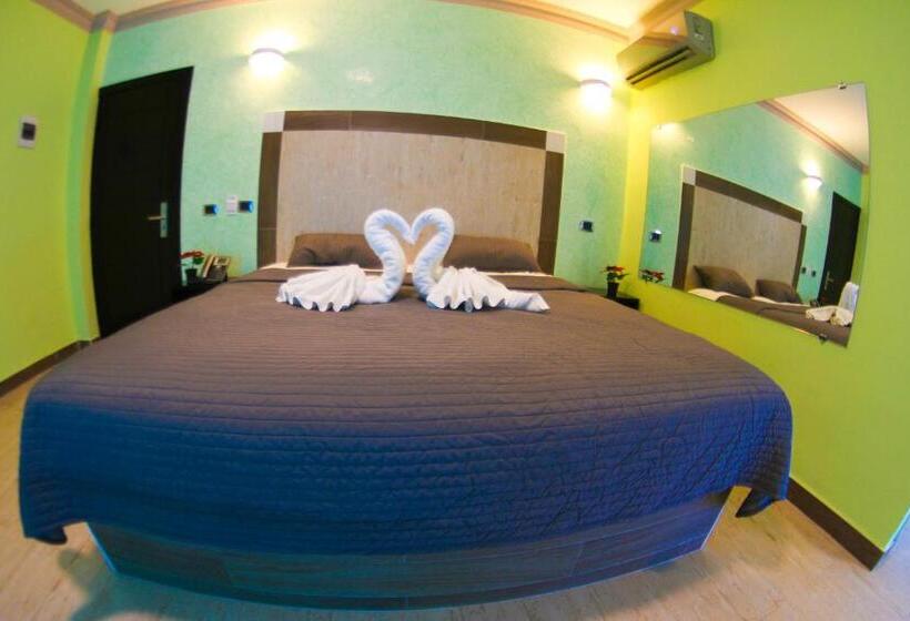 テラス付きスタンダードルーム, Friohot Boca Chica